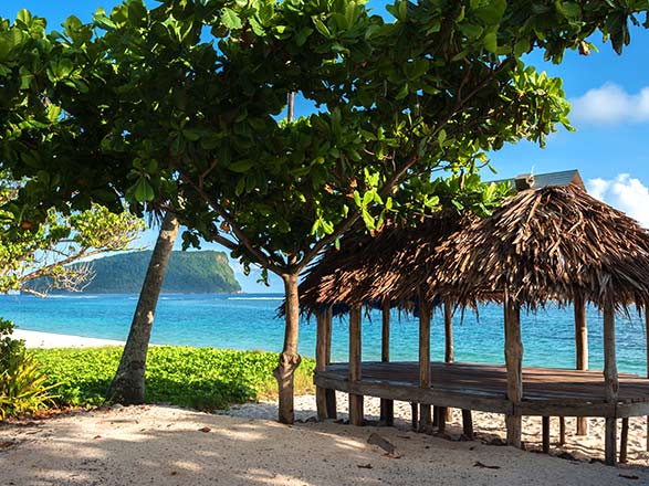 Escale Iles Samoa (Pago Pago)